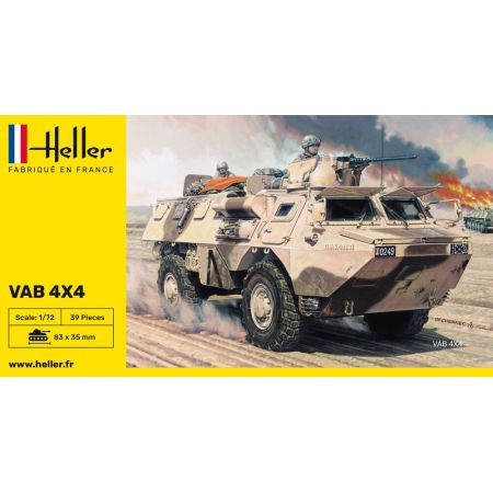 Heller 79898 - VAB 4x4 1/72