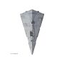 Death Star II + Imperial Star Destroyer 1:2700000