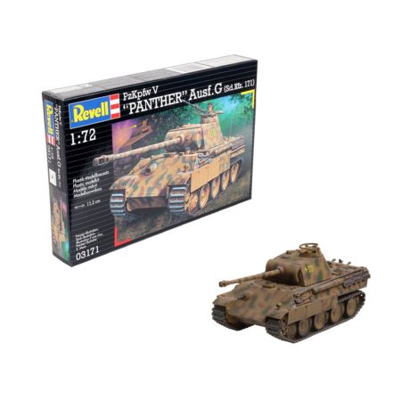 Revell 03171 - PzKpfw V Panther Ausf.G (Sd.Kfz. 171) 1/72