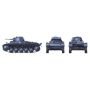 Tamiya 32570 - Panzerkampfwagen II Ausf.A/B/C (Sd.Kfz.121) (French Campaign) 1/48