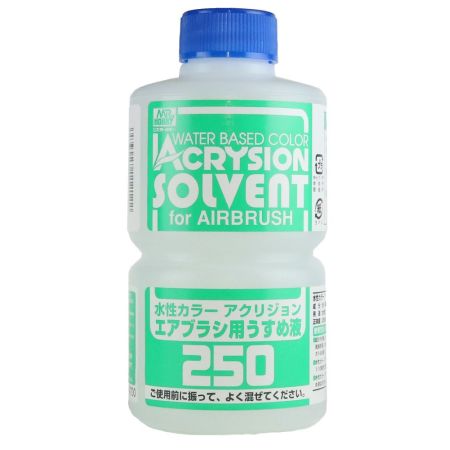 T-315 - Acrysion Solvent - R for Airbrush (250 ml)
