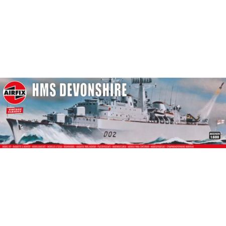 HMS Devonshire 1/600
