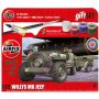 Gift Set - Willys MB Jeep 1/72