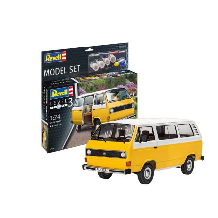 Model Set VW T3 Bus 1/25