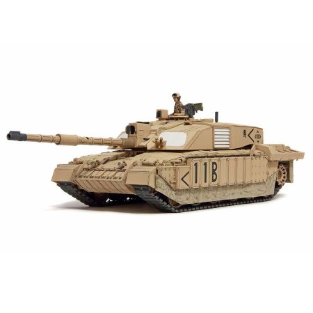 British Main Battle Tank Challenger 2 (Desertised) 1/48