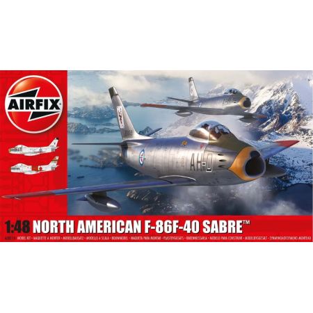 North American F-86F-40 Sabre 1/48