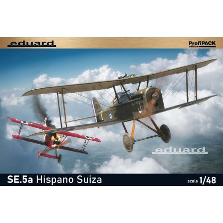 Eduard 82132 - SE.5a Hispano Suiza 1/48