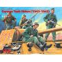ICM 35634 GERMAN TANK RIDERS (1942-1945), (4 FIGURES) 1:35