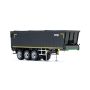 Krampe conveyor belt trailer SB II 30/1070 -black 1/32