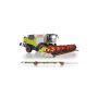 Claas Trion 720 Montana with Convio 1080 and trolley 1/32