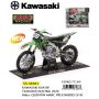 NEWRAY 58183SS MOTO KAWASAKI KX450F 2021 9MM BUD RACING N.319 Q. PRUGNIERES 1/12