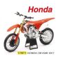 Moto Honda Cross CRF 450R 2017 1/12