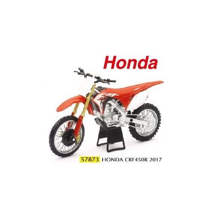 New Ray 57873 - Moto Honda Cross CRF 450R 2017 1/12