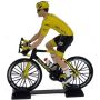 Solido 1809905 - Coureur en vélo du Tour de France - maillot jaune 1/18