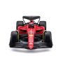 Formule 1 Ferrari 2022 avec casque C. Leclerc 1/18
