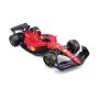 Formule 1 Ferrari 2022 avec casque C. Sainz 1/18