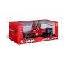 Formule 1 Ferrari 2022 avec casque C. Sainz 1/18