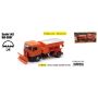 Camion MAN F2000 chasse neige + sel 1/43