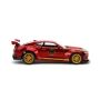 CHEVROLET CHEVY CAMARO SS WIDE BODY FREE ROLLING RED 2016 1/32