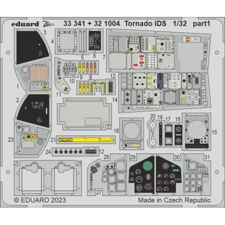 Tornado IDS interior 1/32