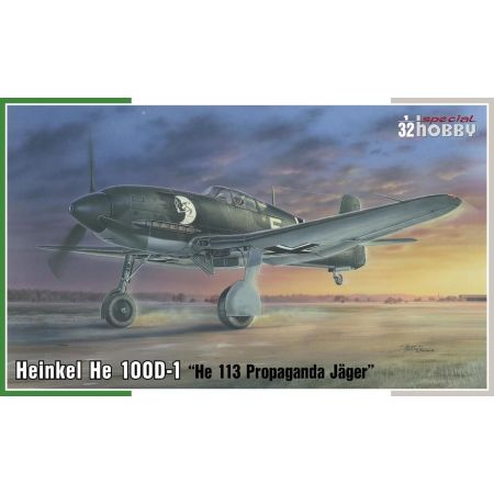 Heinkel He 100D-1 (Propaganda Jager He 113) 1/32