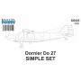 Dornier Do 27 SIMPLE SET 1/72