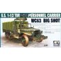 U.S. 1½ ton Personnel Carrier WC63 Big Shot 1/35