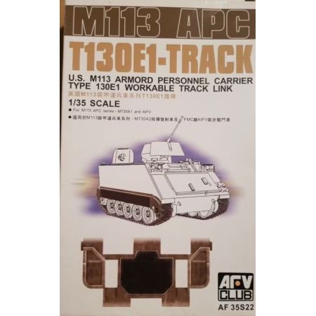 M113 APC T130E1-Track 1/35