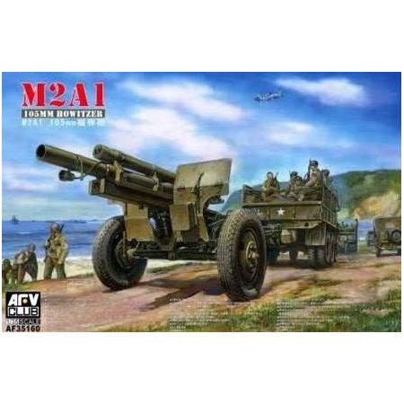 M2A1 105mm Howitzer 1/35