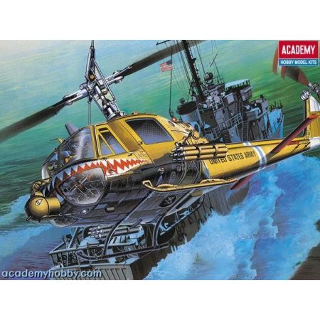 US Army UH1C Frog 1/35