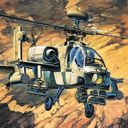 AH-64A APACHE 1/48