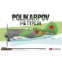 Polikarpov I-16 Type 24 1/48