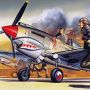 CURTISS P-40B TOMAHAWK 1/72