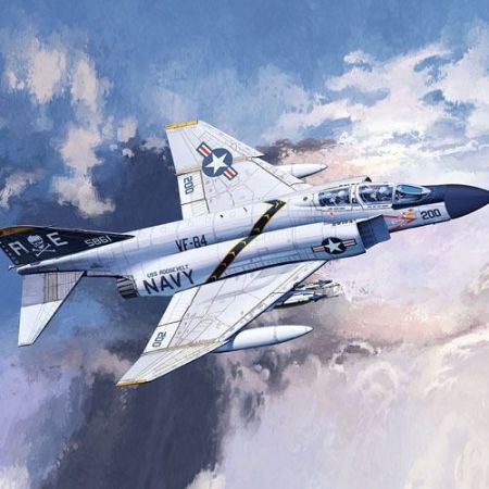 USN F-4J - VF-84 Jolly Rogers 1/72
