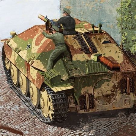 Jagdpanzer 38(t) HETZER - LATE VERSION 1/35