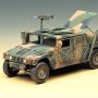 M-1025 ARMORED CARRIER 1/35