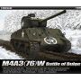 M4A3 (76)W - Battle of Bulge 1/72