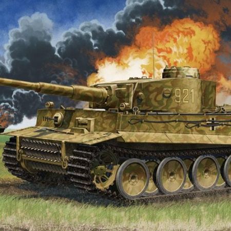 German Tiger-I Ver. EARLY - Operation Citadel 1/35