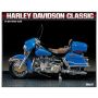 Classic Motorcycle Harley Davidson 1/10