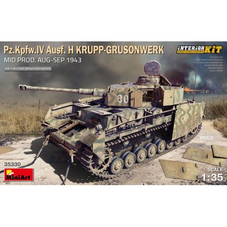 Pz.Kpfw.IV Ausf. H KRUPP-GRUSONWER 1/35