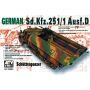 GERMAN Sd.Kfz. 251/1 Ausf.D HALF-TRACK 1/35
