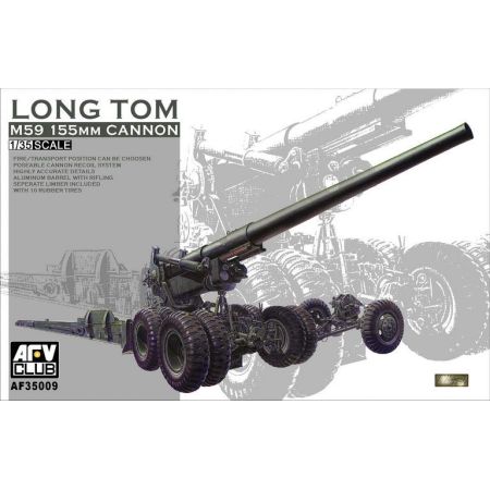 M59 155mm CANNON LONG TOM 1/35