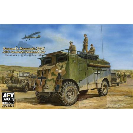 AEC ARMOURED COMMAND VEHICLE (GERMAN,NORTH AFRICA) 1/35