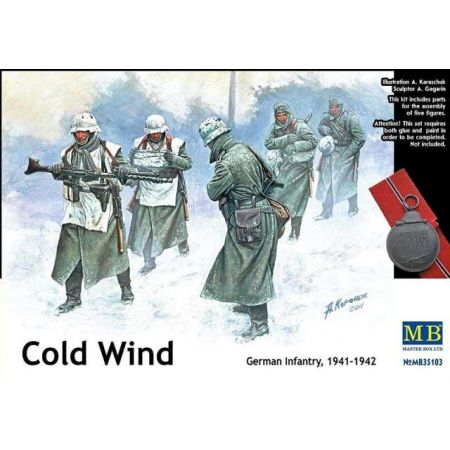 MB Cold Wind Germ Infantry 41 1/35