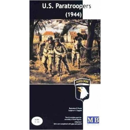 US paratroopers (1944) 1/35