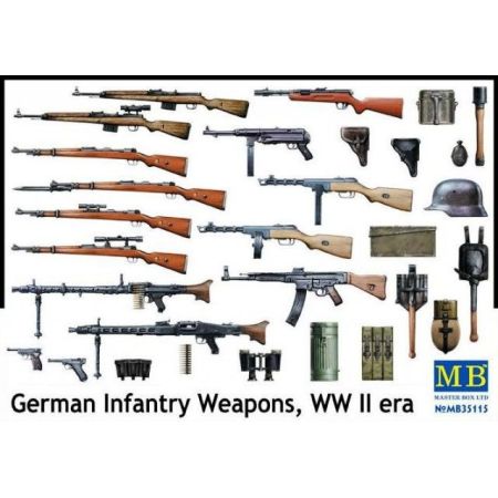 German Weapons Set 1/35
