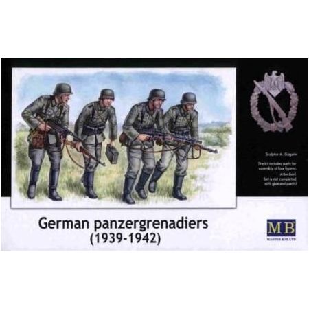 MB German Panzergrenadiers (1939-1942) 1/35