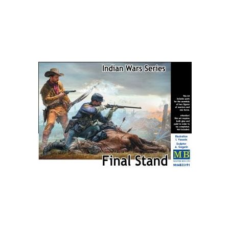 MB Final Stand Indian Wars Series 1/35