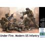 MB Under Fire. Modern US Infantry 1/35