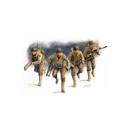 MB US Rangers Normandy '44 1/35
